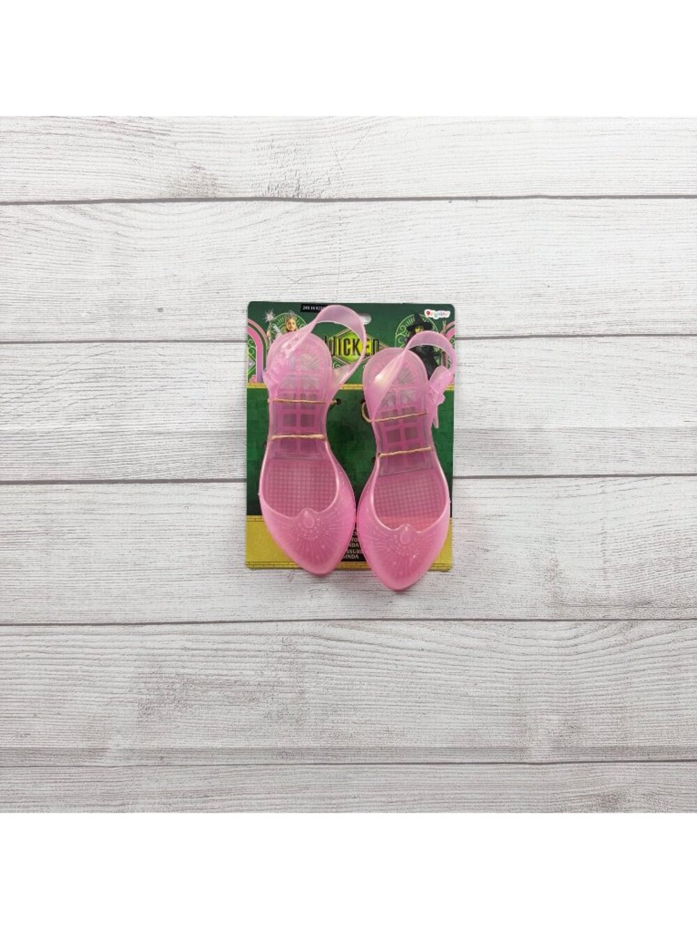Disguise Pink Glinda Dress Up Shoes Adjustable Straps NIP NWT One Size